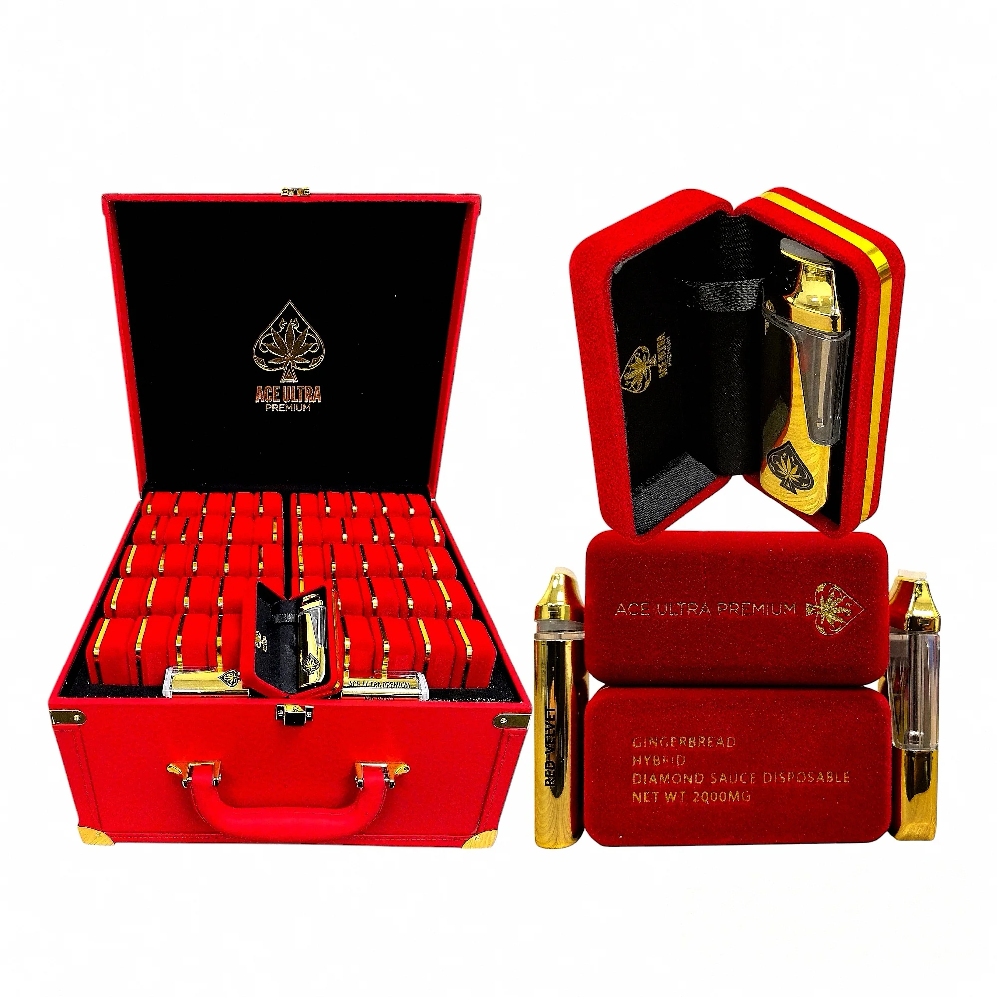 get-in-touch Ace Ultra Premium Love Edition Disposable